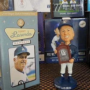 Tommy Lasorda bobblehead